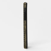 Steampunk Metal en Studs Panel iPhone Case (Achterkant/links)
