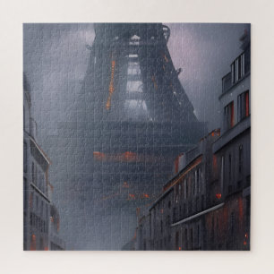 Steampunk Michele's Eiffeltoren Legpuzzel