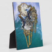 Steampunk-Mode Fotoplaat (Zijkant)