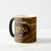 Steampunk-Mok Magische Mok (Voorkant links)