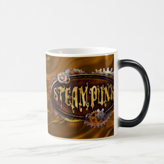 Steampunk-Mok Magische Mok (Rechts)
