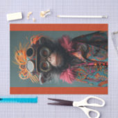 Steampunk Monkey Business Tissuepapier (Craft)