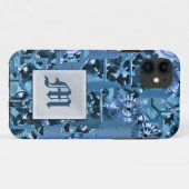 Steampunk-monogram Case-Mate iPhone Case (Achterkant (horizontaal))