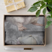 Steampunk Mouse Tissuepapier (Geschenk)