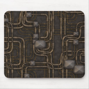 Steampunk Mousepad Muismat