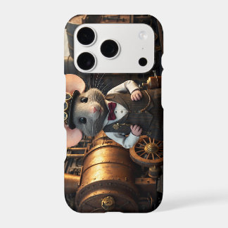 Steampunk Muis en Trein