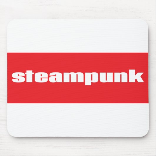 Steampunk Muismat (Voorkant)