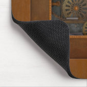 Steampunk Muismat (Hoek)