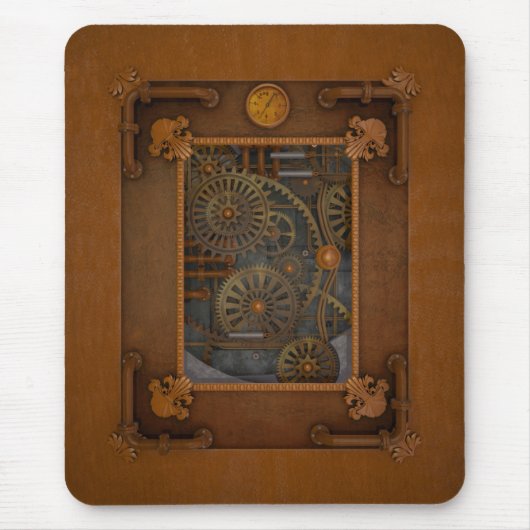 Steampunk Muismat (Voorkant)