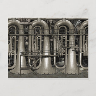 Steampunk Music Factory Briefkaart