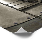 Steampunk Music Factory Poster (Hoek)