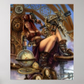 Steampunk Navigator Poster! Poster (Voorkant)