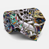 Steampunk Necktie Stropdas (Opgerold)