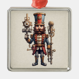 Steampunk Notenkraker Kerst Ornament