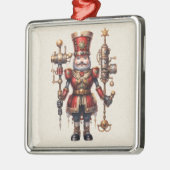 Steampunk Notenkraker Kerst Ornament (Links)