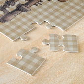 Steampunk Notenkraker Puzzel Legpuzzel (Zijkant)