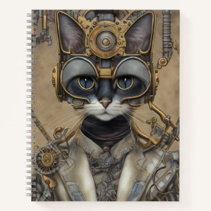  steampunk notitieboek