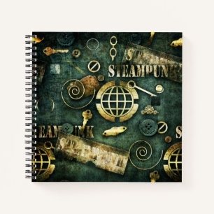 Steampunk Notitieboek