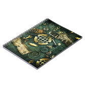 Steampunk Notitieboek (Linkerzijde)