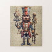Steampunk Nutcracker Puzzle (Vertical)