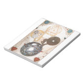 Steampunk Occult Star van David Notitieblok (Gedraaid)