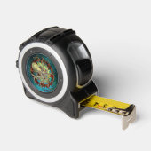 Steampunk Octopus & Clockwork Gears Rolmaat (Hoek)