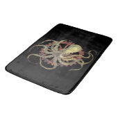 Steampunk Octopus & Rusty Clockwork Gear Badmat (Gekanteld)
