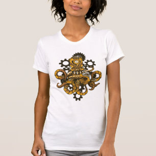 Steampunk Octopus T-shirt