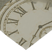 Steampunk olijfgroen  afdrukken tafelkleed (Gekanteld)