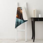 Steampunk Onderwaterboot Sherpa Deken (In situ)