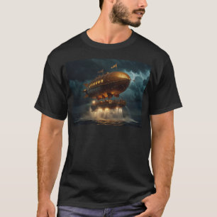 Steampunk Onderwaterboot T-shirt