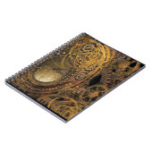 Steampunk-ontwerp Notitieboek (Linkerzijde)