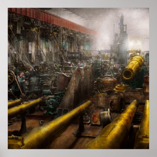 STEAMPUNK - Oorlog - We zijn klaar Poster (Voorkant)