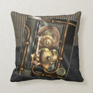 Steampunk op het hart kussen