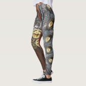 Steampunk op leer leggings (Links)