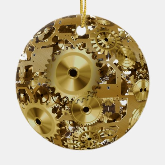 Steampunk Ornament (Voorkant)