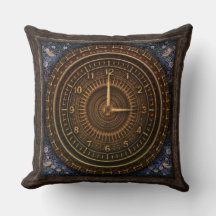 Steampunk  ouderwetse koperklokwerk