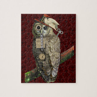 SteamPunk Owl Legpuzzel