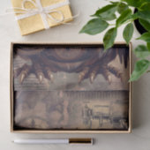 Steampunk Owl Tissuepapier (Geschenk)