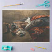  Steampunk Paard Decoupage Tissuepapier (Craft)