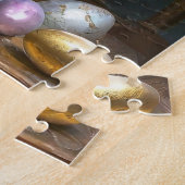 Steampunk Paashaas Angel Knight's Apprentice Legpuzzel (Zijkant)