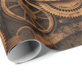 Steampunk-pakpapier Cadeaupapier (Rol Hoek)