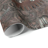 Steampunk-pakpapier Cadeaupapier (Rol Hoek)