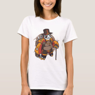 Steampunk Panda T-shirt