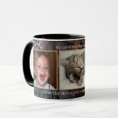 Steampunk Papa ou grand-père Photo Mug (Devant gauche)