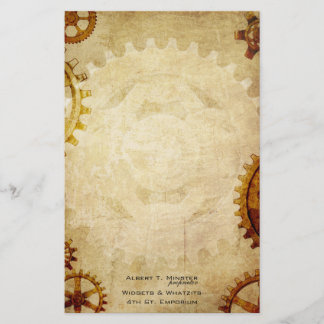 Steampunk  papier