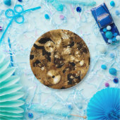 Steampunk Papieren Bordje (Feest)