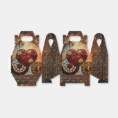  Steampunk Party Favor Box Bedankdoosjes (Uitgevouwen)