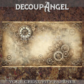 Steampunk Patina #2 Tissuepapier