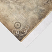 Steampunk Patina #2 Tissuepapier (Detail)